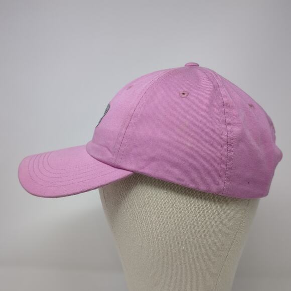 New Balance Snapback Hat Pink One Size Adjustable Outdoor Vent Holes - Picture 3 of 8